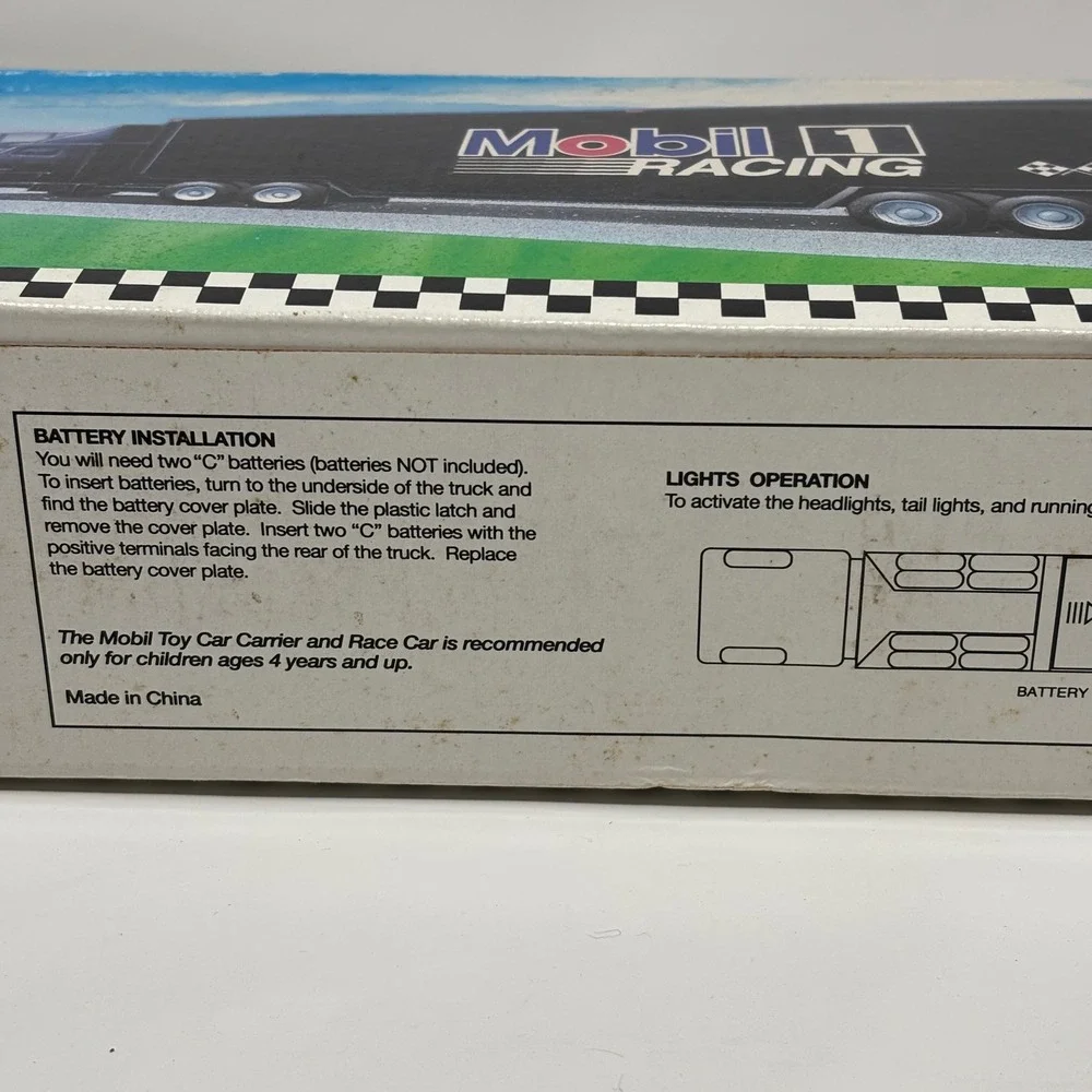Mobil toy race